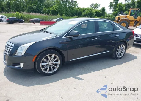 2013 Cadillac Xts Premium from USA, damaged, VIN 2G61T5S38D9220243